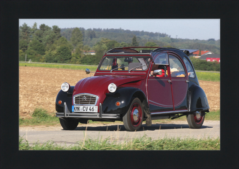 Citroën 2 CV Charleston - Great Pictures Framed