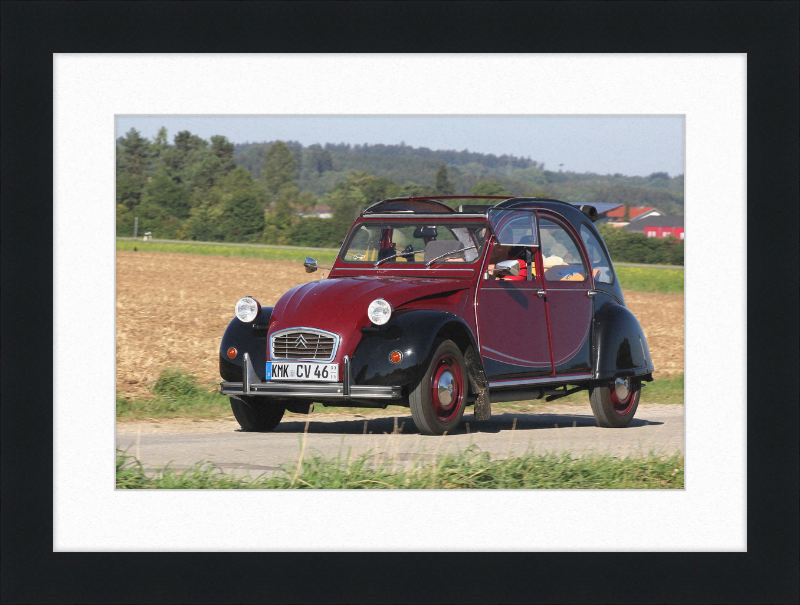 Citroën 2 CV Charleston - Great Pictures Framed