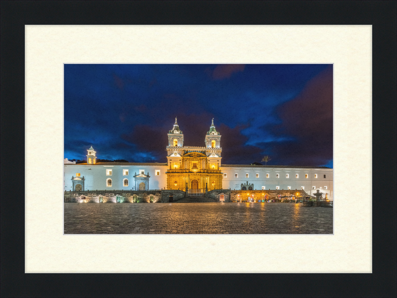 Iglesia de San Francisco, Quito, Ecuador - Great Pictures Framed