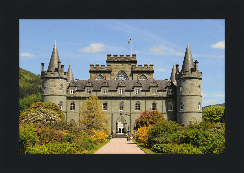 Inveraray Castle, Argyll and Bute, Scotland - Great Pictures Framed