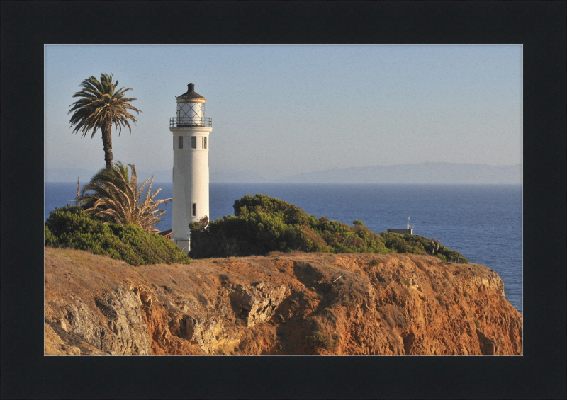 Palos Verdes Light House - Great Pictures Framed