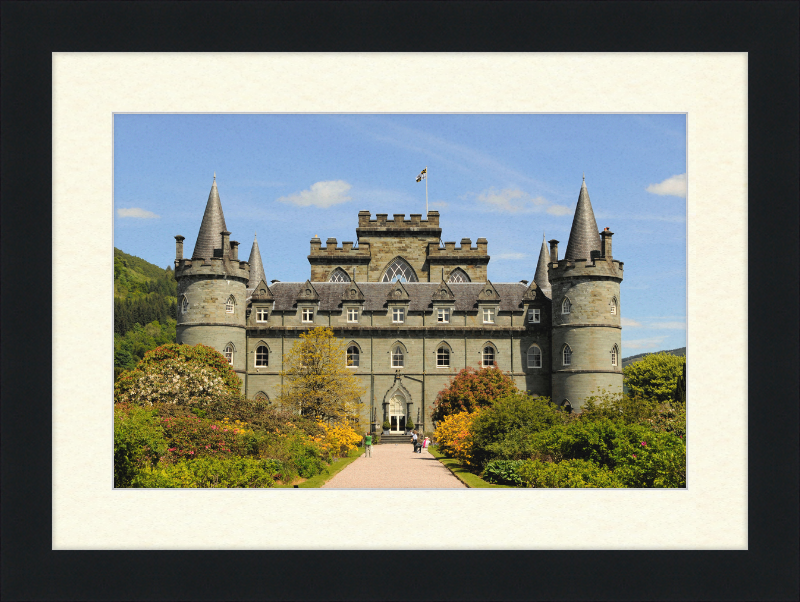 Inveraray Castle, Argyll and Bute, Scotland - Great Pictures Framed