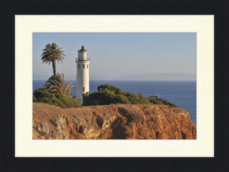 Palos Verdes Light House - Great Pictures Framed