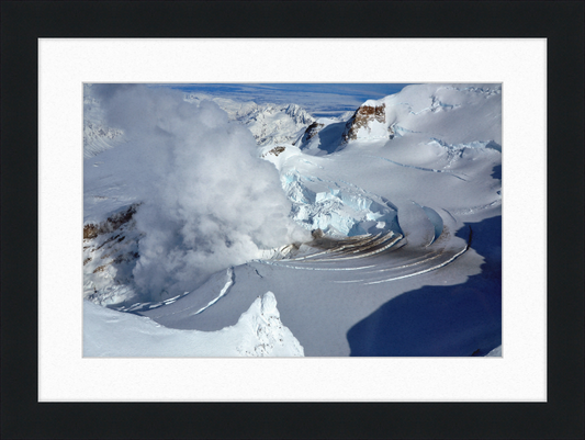 Mount Redoubt - Great Pictures Framed
