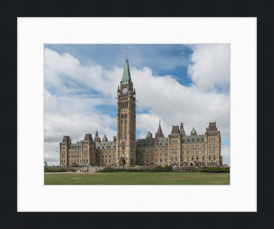 The Parliament of Canada - Great Pictures Framed