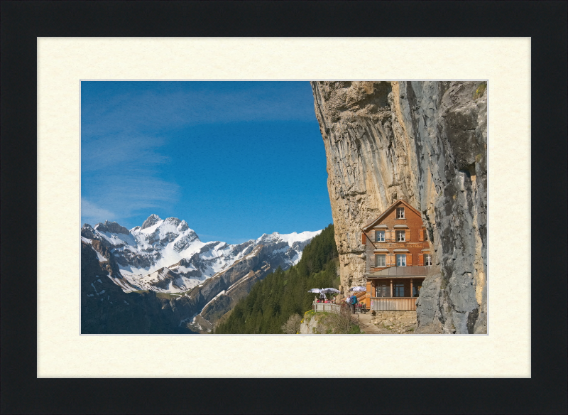 Aescher-Wildkirchli - Great Pictures Framed