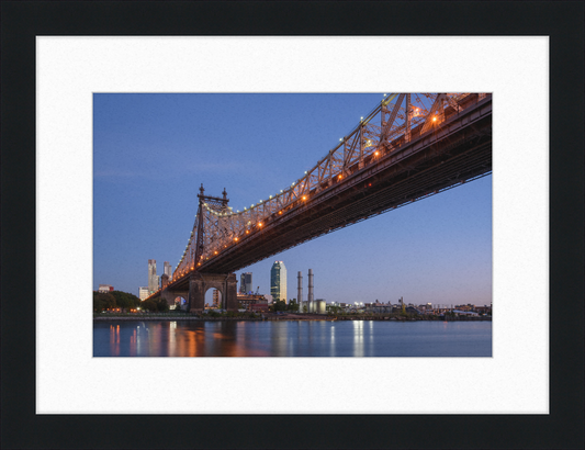 Queensboro Bridge, New York - Great Pictures Framed