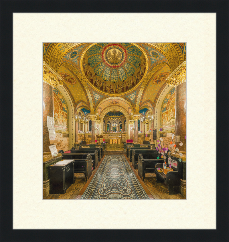 St Christopher's Chapel, Great Ormond St Hospital, London, UK - Great Pictures Framed