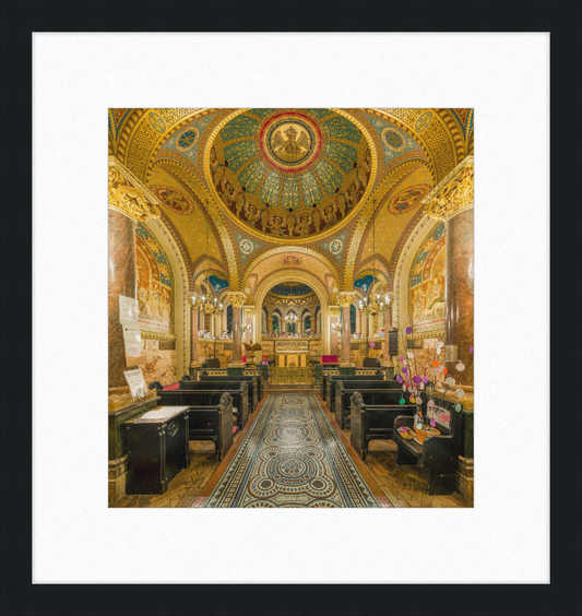 St Christopher's Chapel, Great Ormond St Hospital, London, UK - Great Pictures Framed