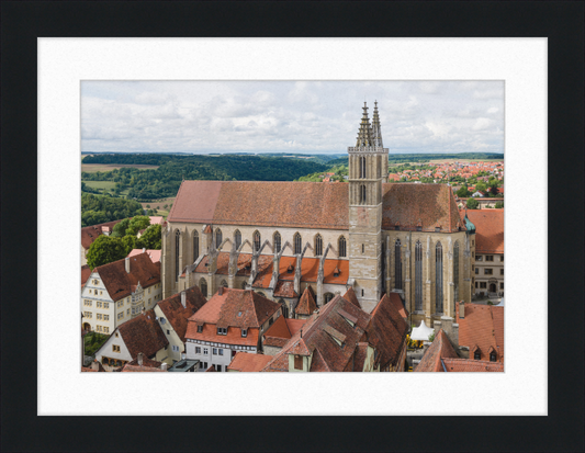 St. Jakob Kirche Rothenburg, Germany - Great Pictures Framed