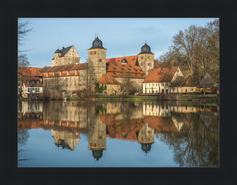 Thurnau-Schloss - Great Pictures Framed