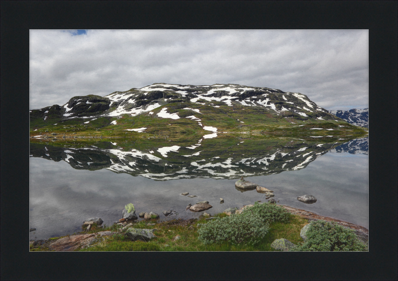 Lake Ståvatn in Norway - Great Pictures Framed