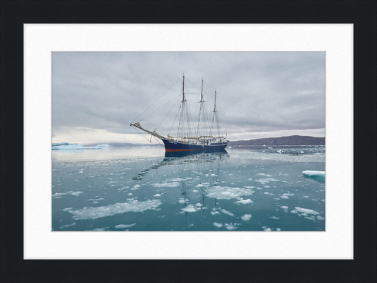 Sailing vessel Rembrandt van Rijn - Great Pictures Framed