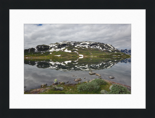 Lake Ståvatn in Norway - Great Pictures Framed