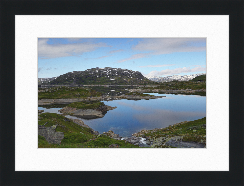 Lake Votna Hordaland Norway - Great Pictures Framed