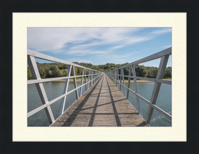 Garaio - Puente de Azúa - Great Pictures Framed