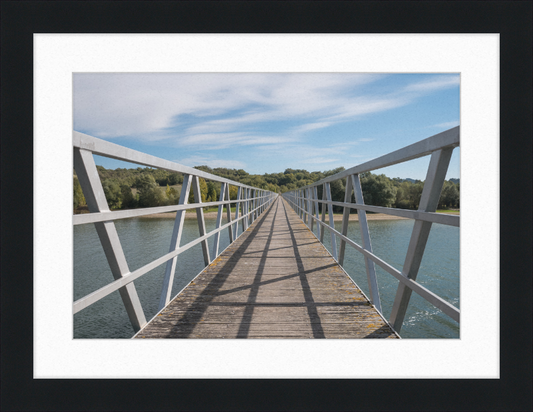 Garaio - Puente de Azúa - Great Pictures Framed