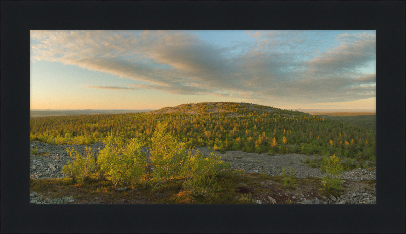 Oratunturi Central Summit, Sodankylä, Lapland, Finland - Great Pictures Framed