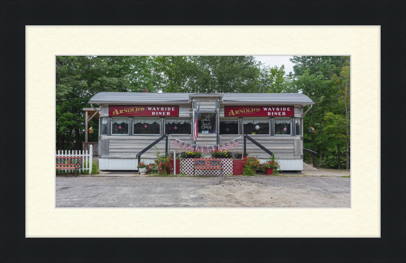 Arnold's Classic Diner - Great Pictures Framed