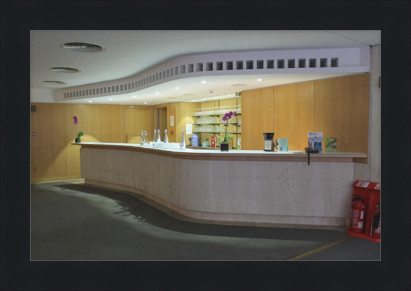 British Library Conference Centre Bar - Great Pictures Framed