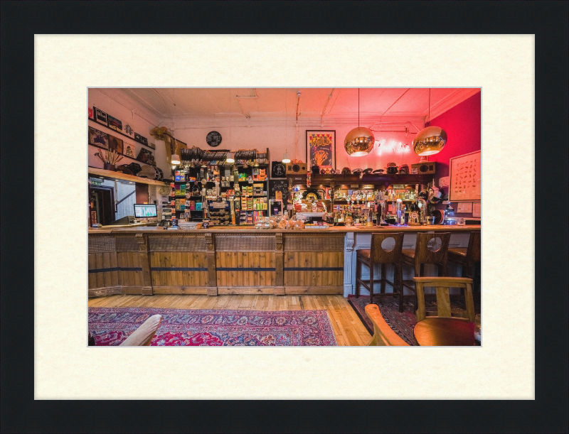 The Bar at Brighton Electric Studios - Great Pictures Framed