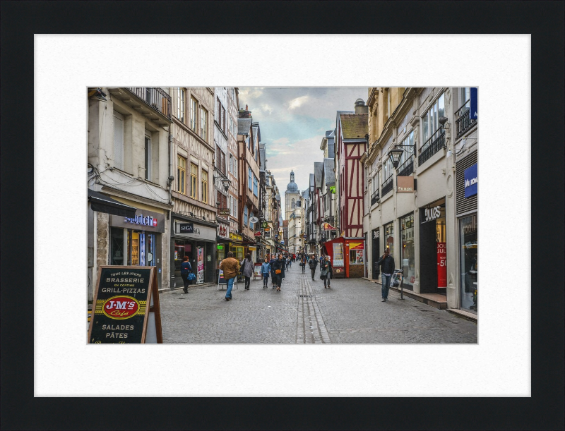 Sky Street - Great Pictures Framed