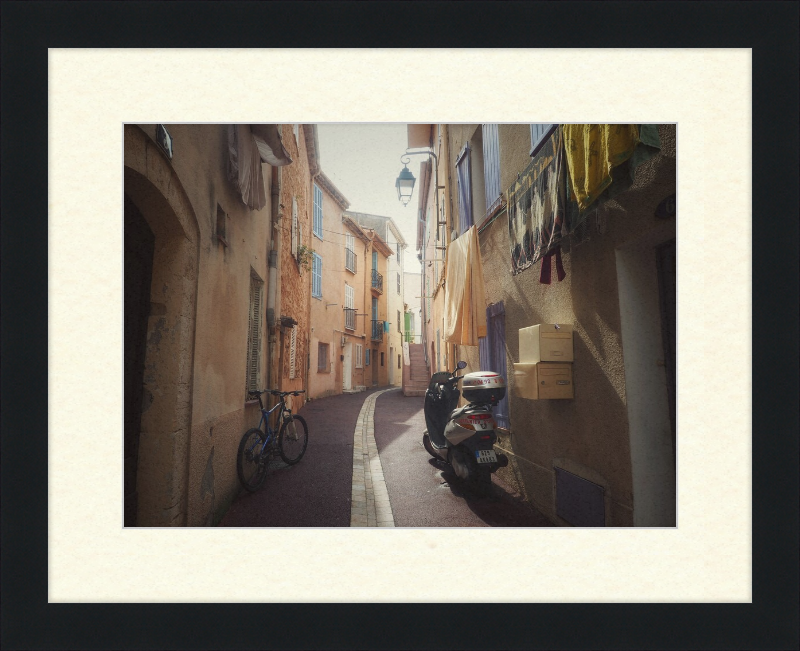 Colorful Street - Great Pictures Framed