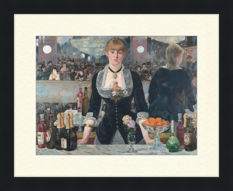 A Bar at the Folies Bergere - Great Pictures Framed