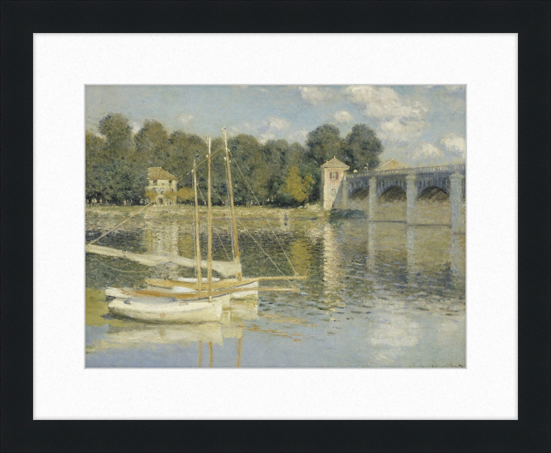 The Argenteuil Bridge - Great Pictures Framed