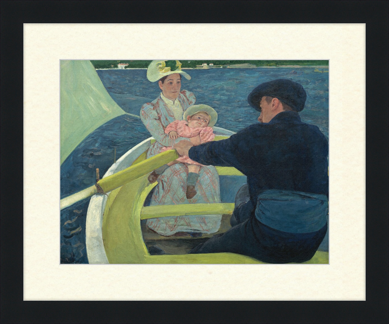 Mary Cassatt - The Boating Party - Great Pictures Framed