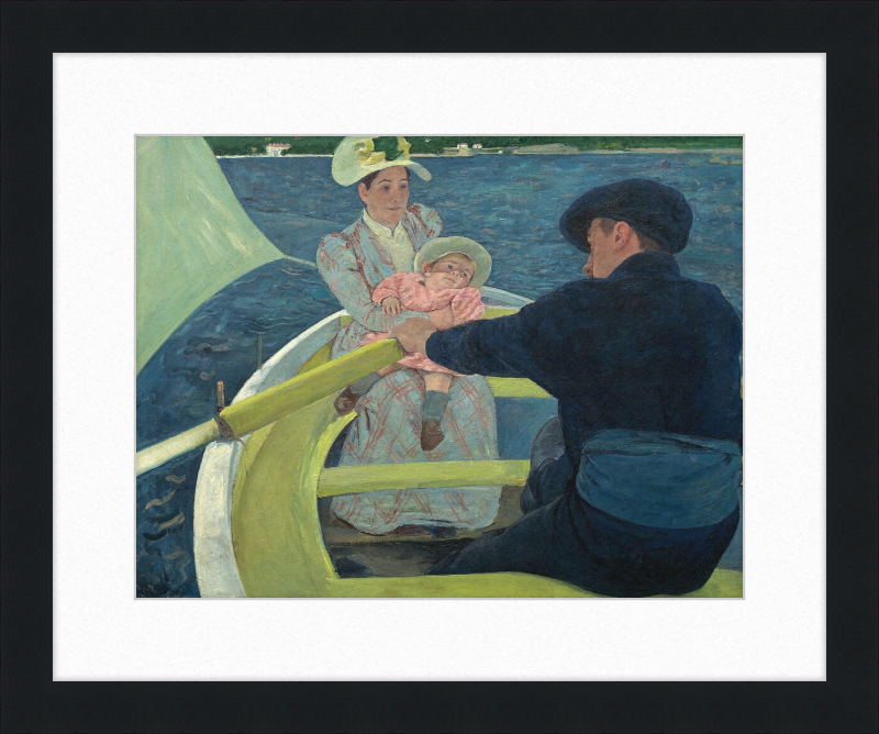 Mary Cassatt - The Boating Party - Great Pictures Framed