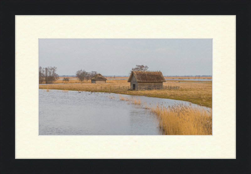 Suitsu jõgi Matsalus - Great Pictures Framed