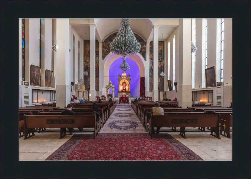 Catedral de San Sarkis in Tehran, Iran - Great Pictures Framed