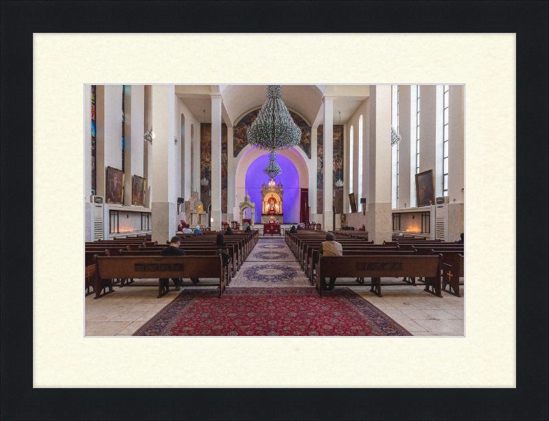 Catedral de San Sarkis in Tehran, Iran - Great Pictures Framed