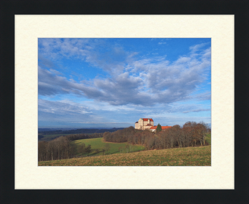 Kapfenburg Castle - Great Pictures Framed