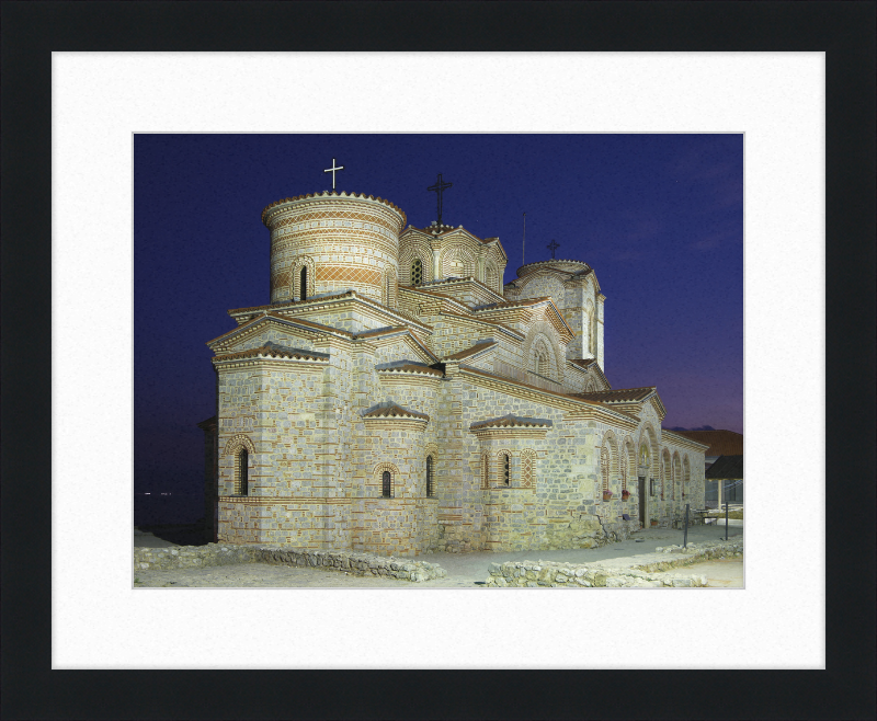 The Church of Saints Clement and Panteleimon - Great Pictures Framed