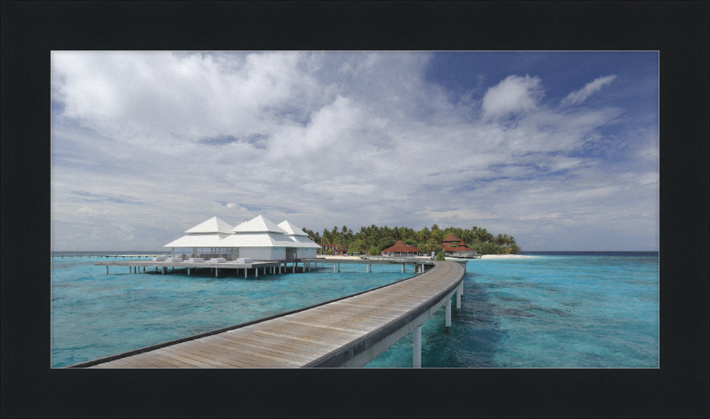 Diamonds Thudufushi - Great Pictures Framed