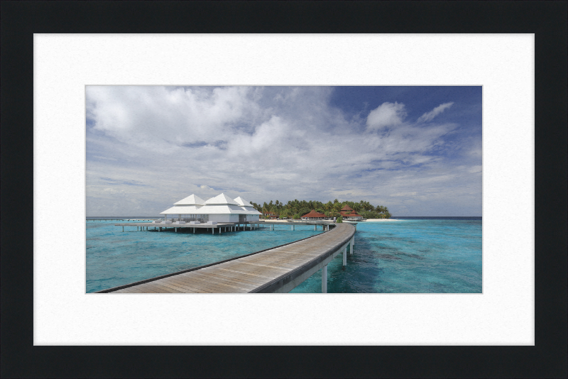 Diamonds Thudufushi - Great Pictures Framed