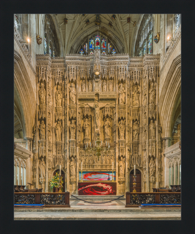 Winchester Cathedral High Altar, Hampshire, UK - Great Pictures Framed