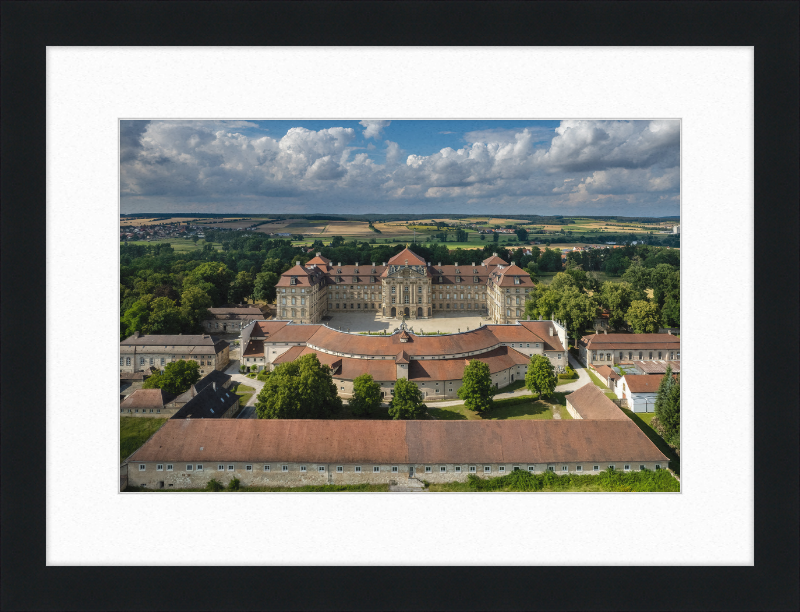 Weissenstein Castle - Great Pictures Framed