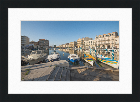Quai Maréchal de Lattre de Tassigny - Great Pictures Framed