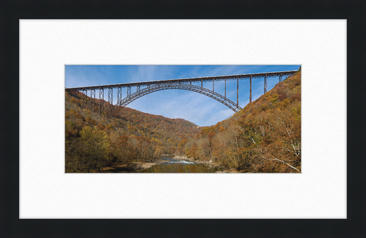 New River Gorge Bridge - Great Pictures Framed