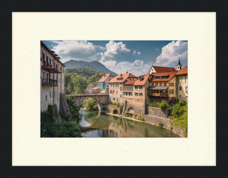 The Capuchin Walkway - Great Pictures Framed