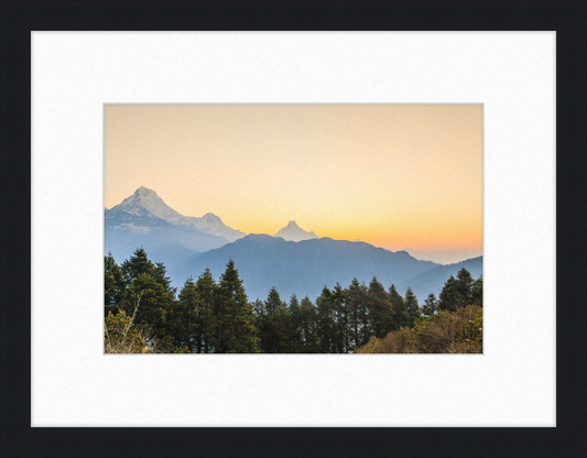 The Annapurna Range, Nepal - Great Pictures Framed