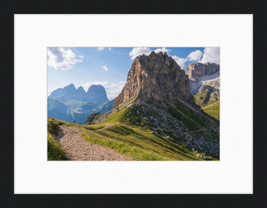 Passo Pordoi - Great Pictures Framed