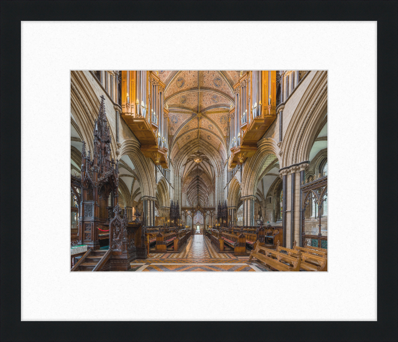 Worcester Cathedral Choir, Worcestershire, UK - Great Pictures Framed