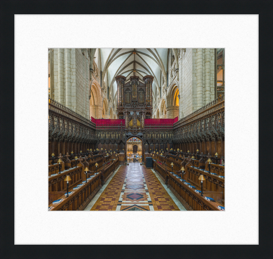 Gloucester Cathedral Choir - Great Pictures Framed