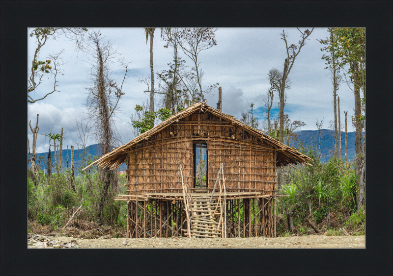 Rumah Kaki Seribu (Mod Aki Aksa) - Great Pictures Framed