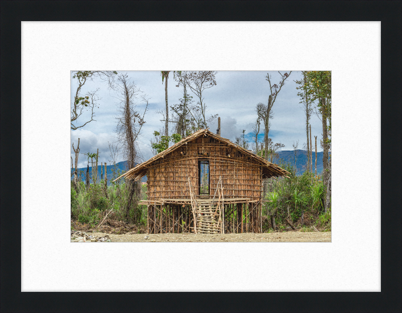 Rumah Kaki Seribu (Mod Aki Aksa) - Great Pictures Framed