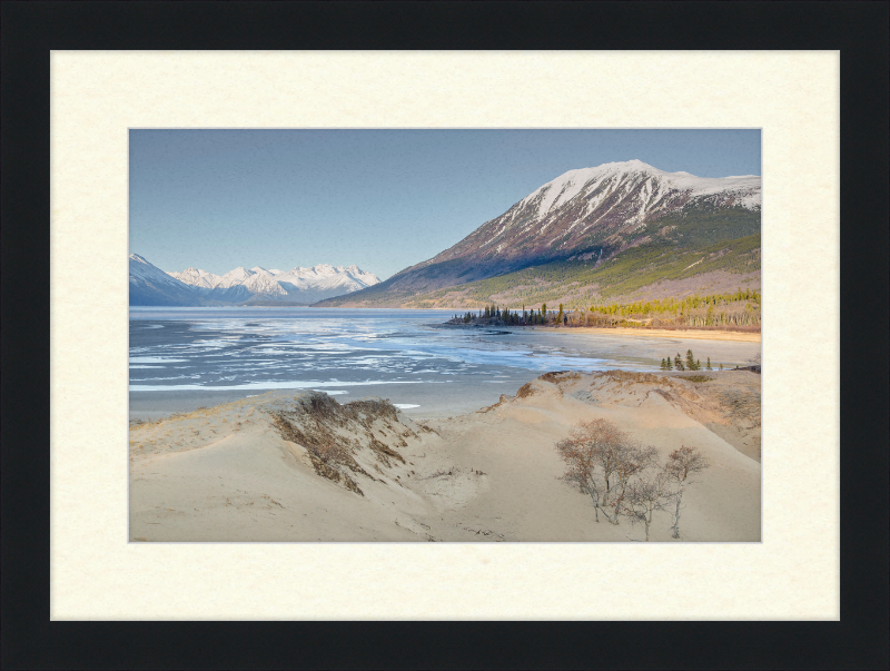 Bennett Lake Yukon - British Columbia - Great Pictures Framed